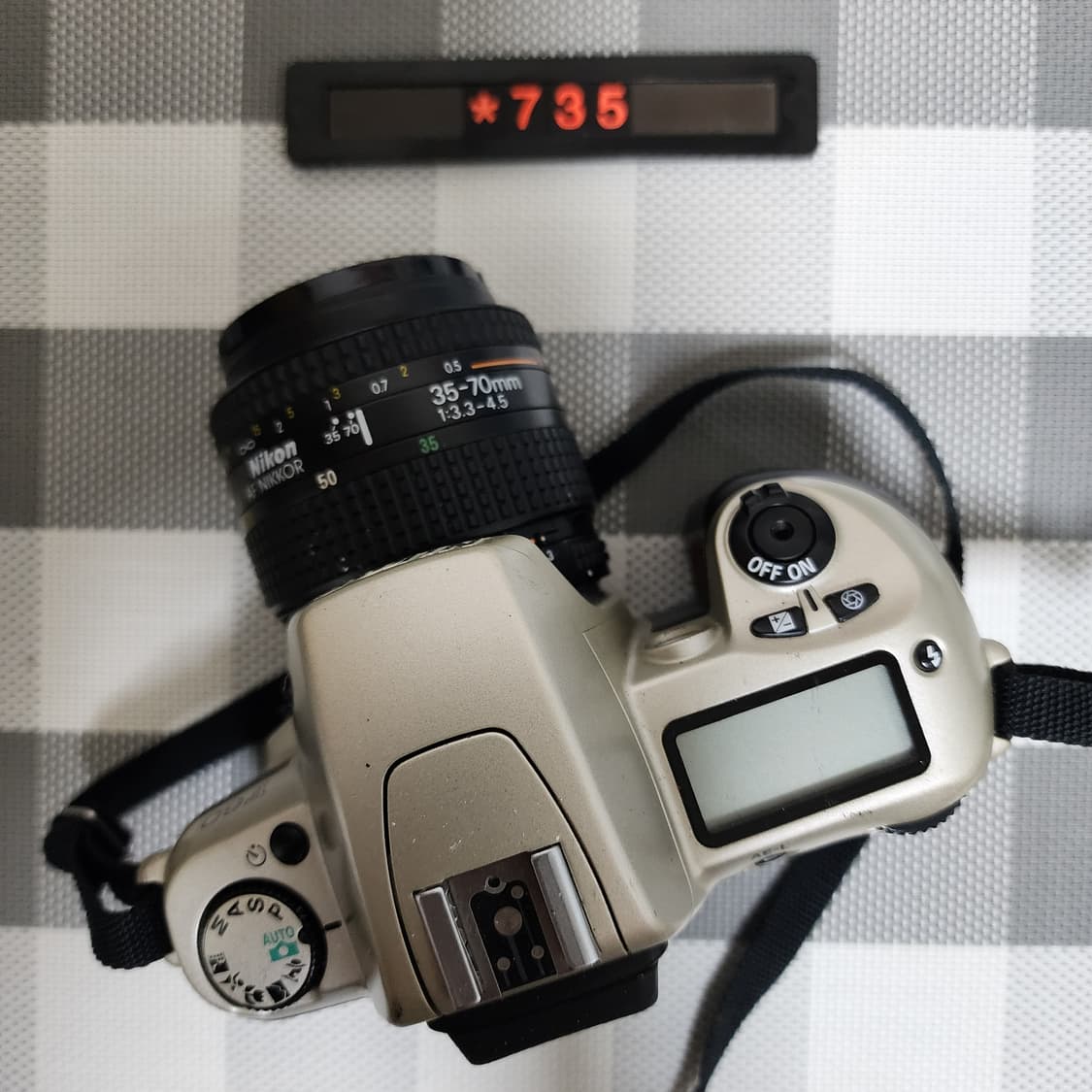 니콘 F 60 필름카메라 35-70mm 줌렌즈 상품이미지3