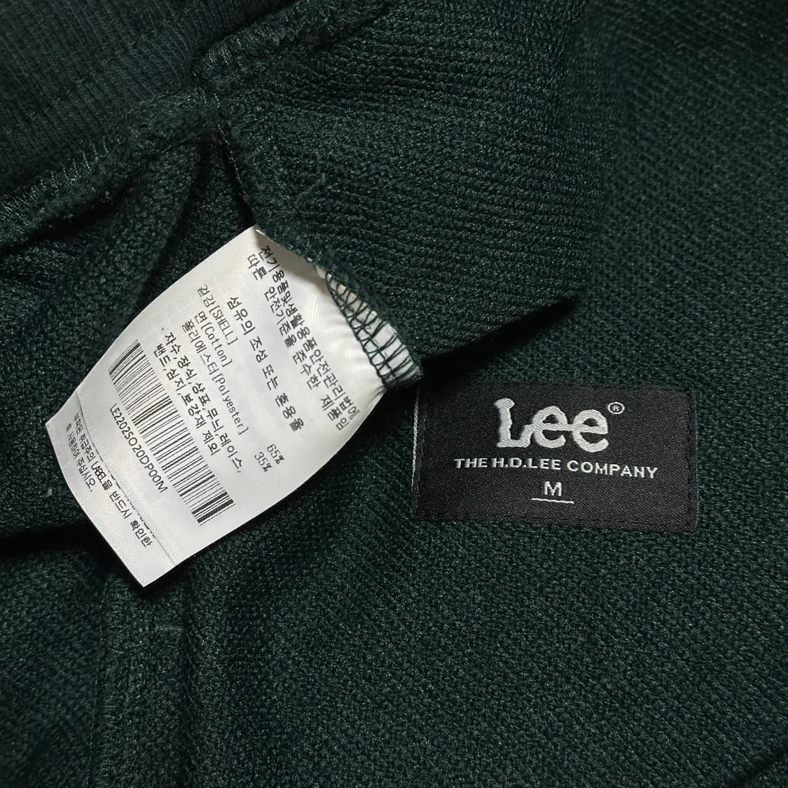 LEE 리 스웻 쇼츠 상품이미지6