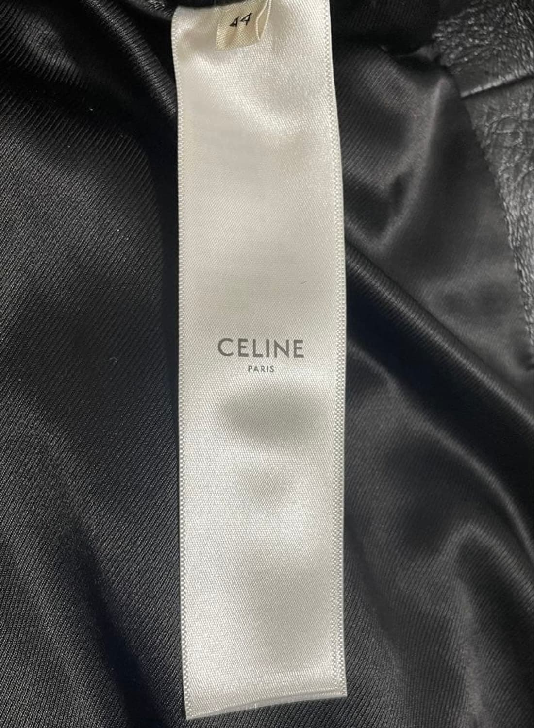 [박보검님 착용] 셀린느 22AW 아이렛 스터드 램레더 자켓 상품이미지10