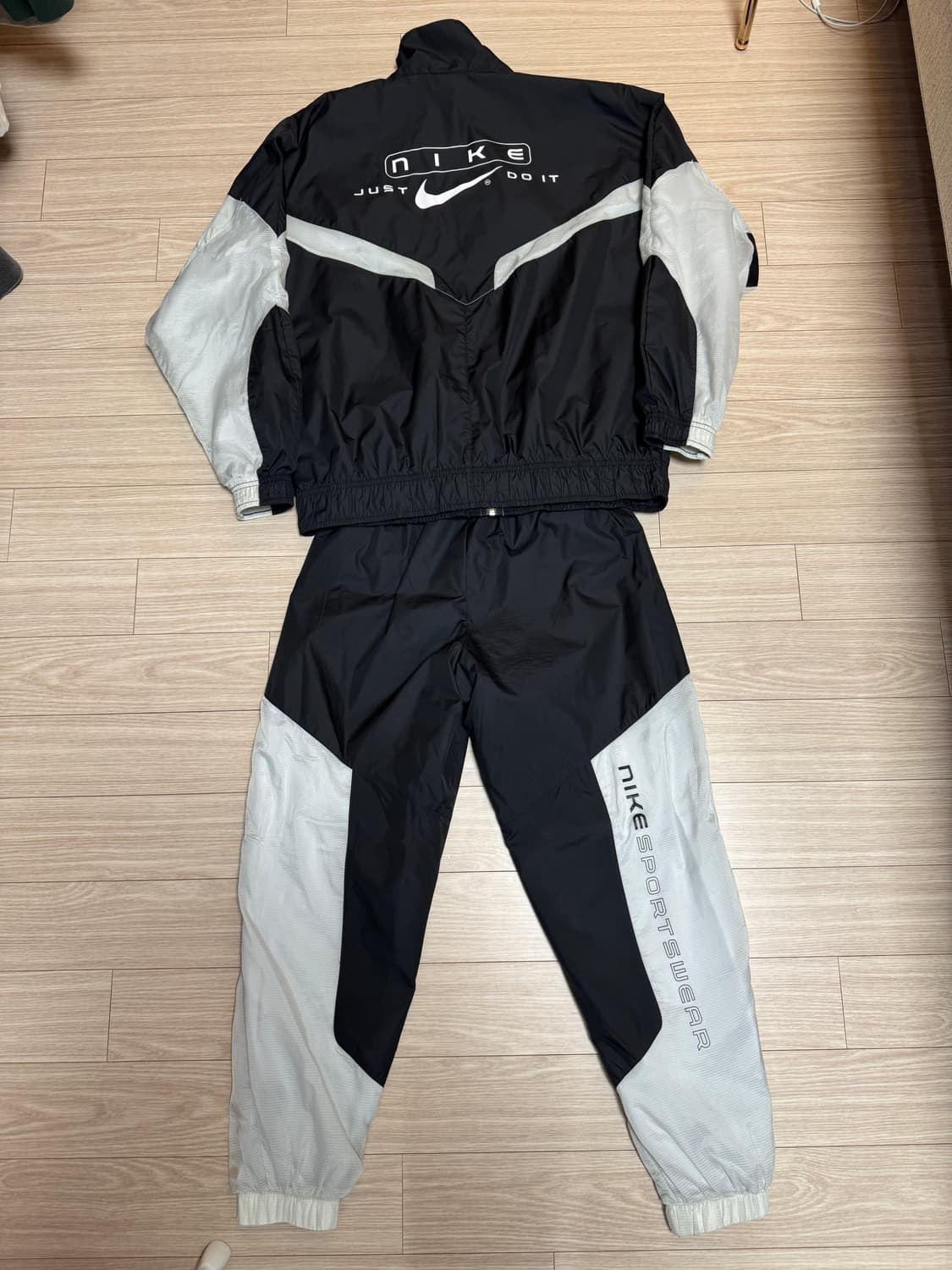 나이키 스우시 트랙 자켓 팬츠 셋업 일괄 정품 여성 상품이미지2