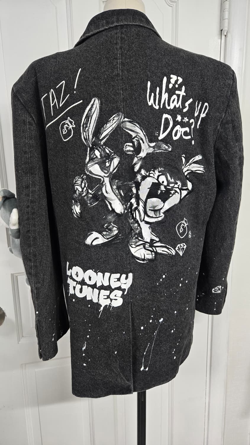 13DE MARZO xLooney tunes 콜라보 데님자켓 상품이미지6