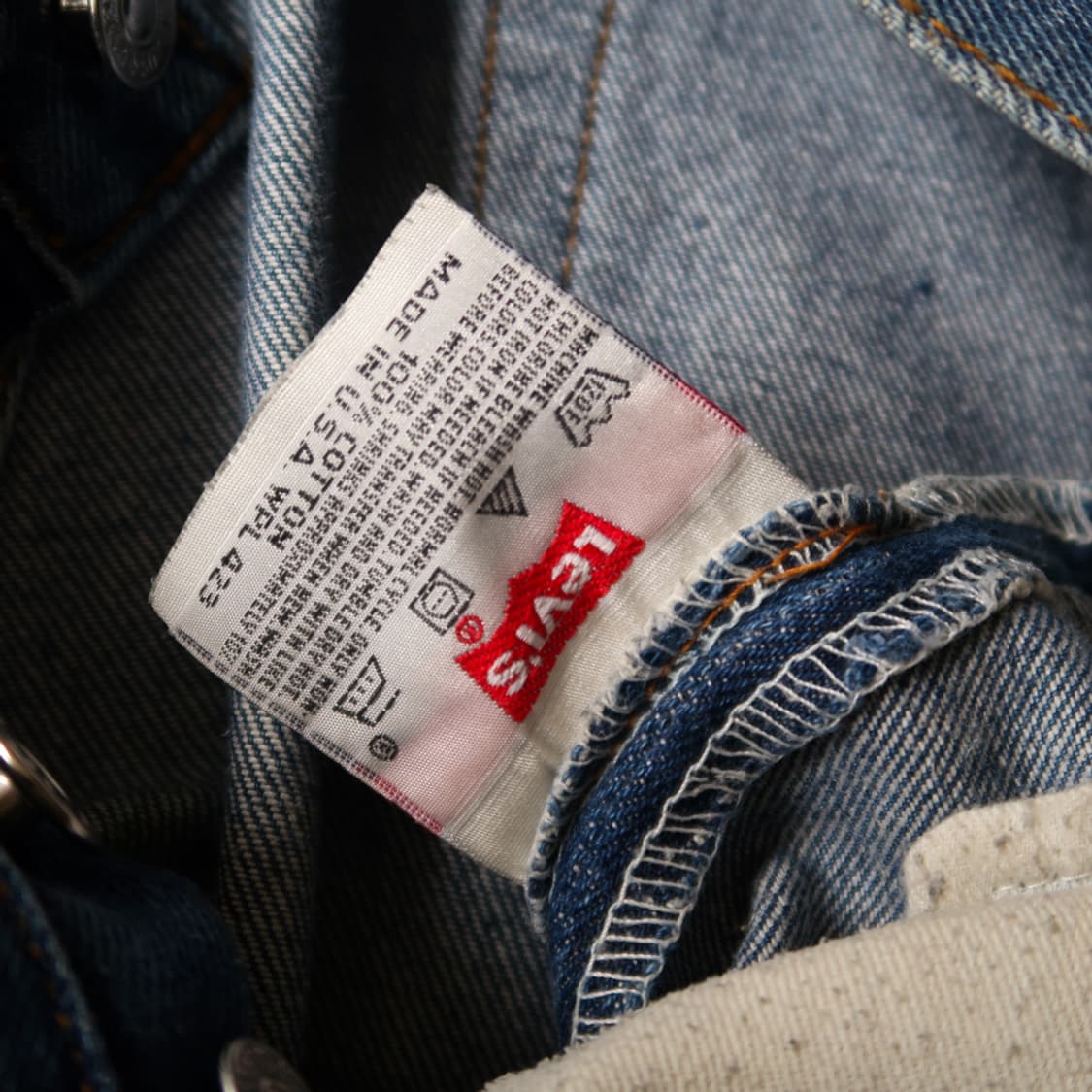 [Made in U.S.A] 빈티지 90s 리바이스 501 데님 팬츠 상품이미지7