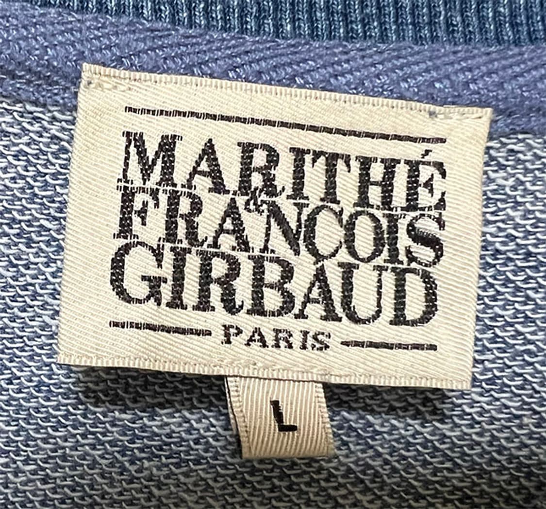 마리떼 프랑소와 저버 남자맨투맨 추동복 오버핏 105-110 상품이미지3