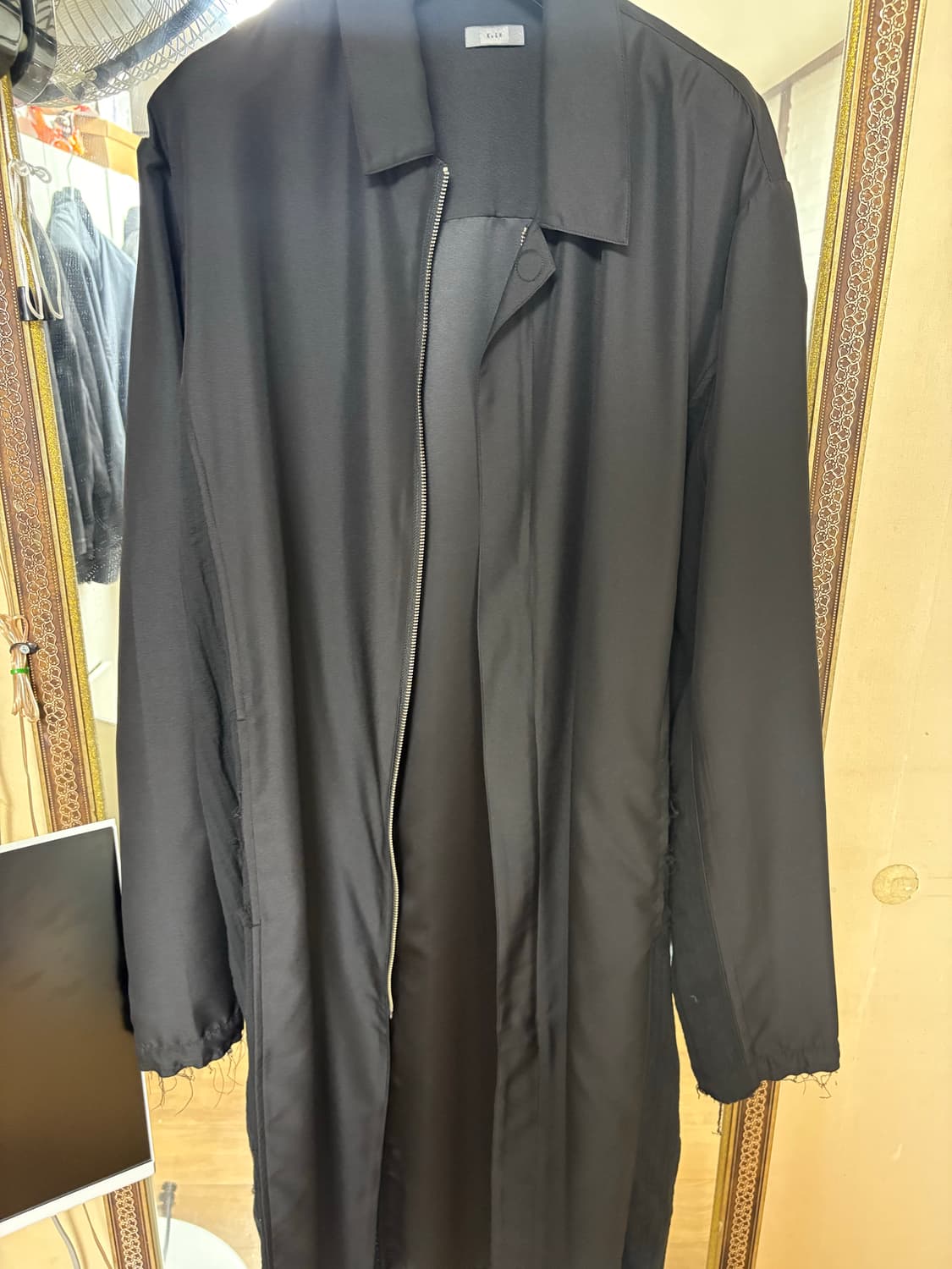 엑슬림 xlim EP.7 01 COAT BLACK XL 상품이미지2