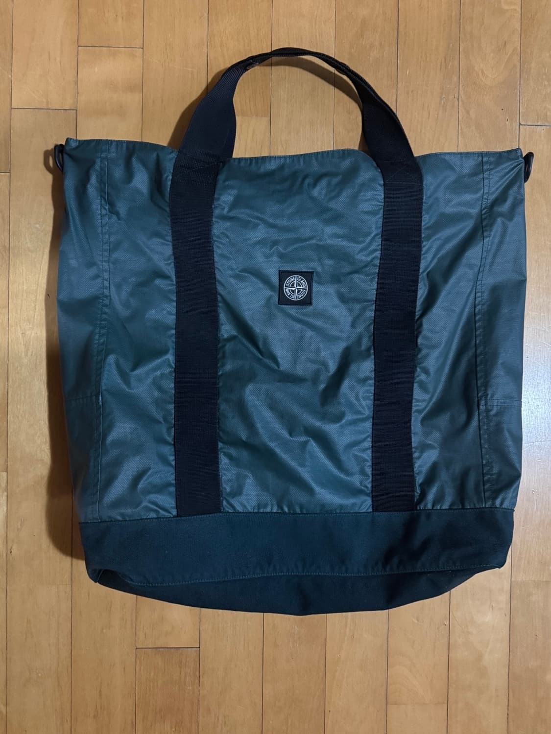 스톤아일랜드 무슬라 고마타 토트 백 상품이미지2