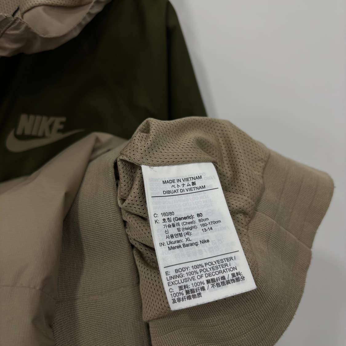 Nike NSW 윈드러너 후드자켓 상품이미지7