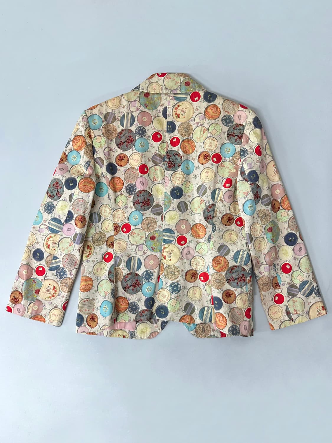 폴스미스 플레이트 패턴 레어 자켓 상품이미지6