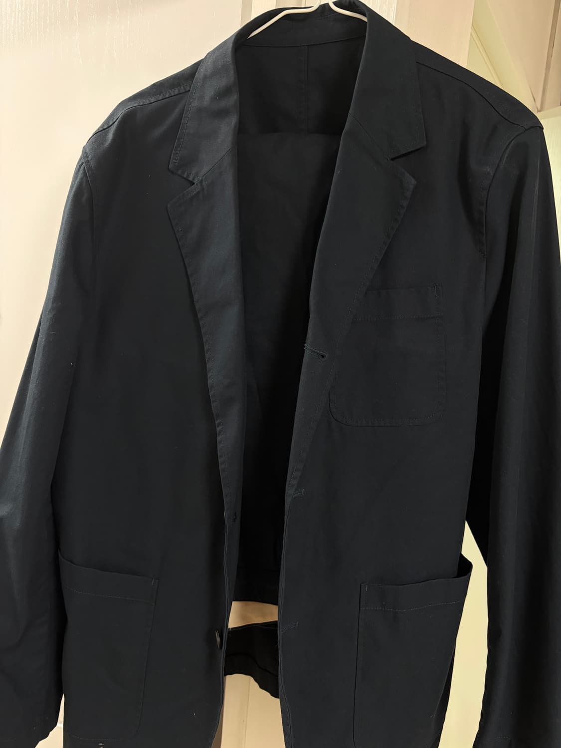 무탠다드 코튼 치노 셋업 네이비 상품이미지3