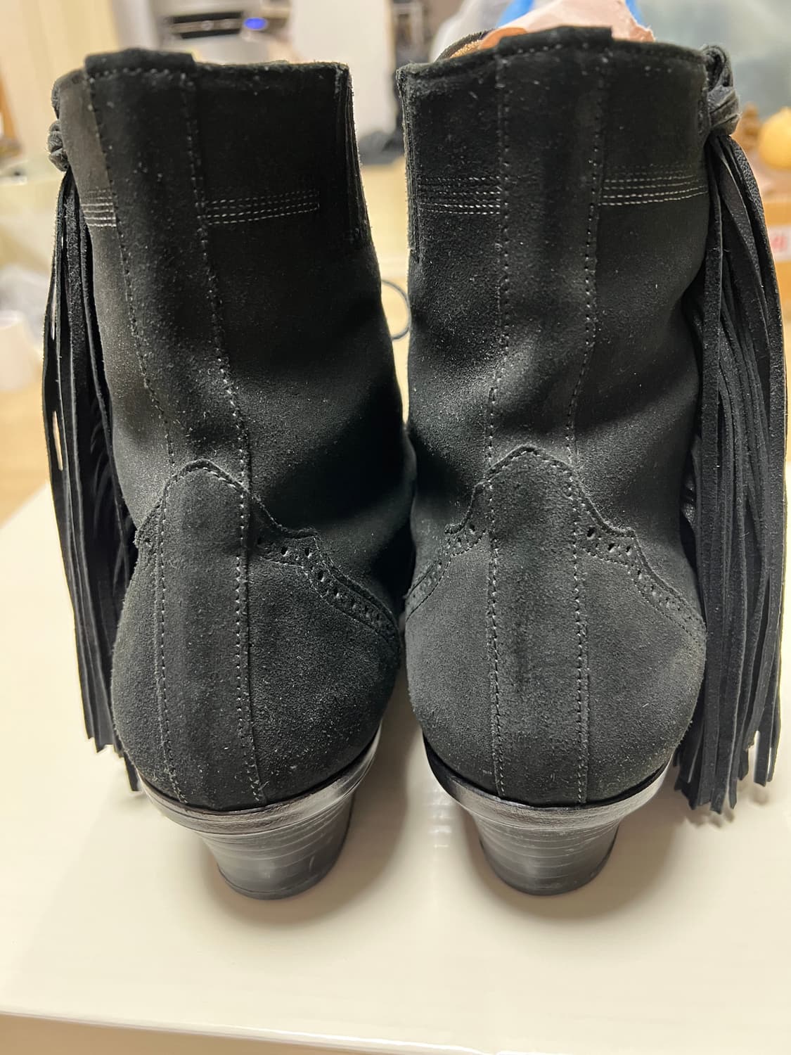 The soloist 15AW 테슬 부츠 상품이미지3