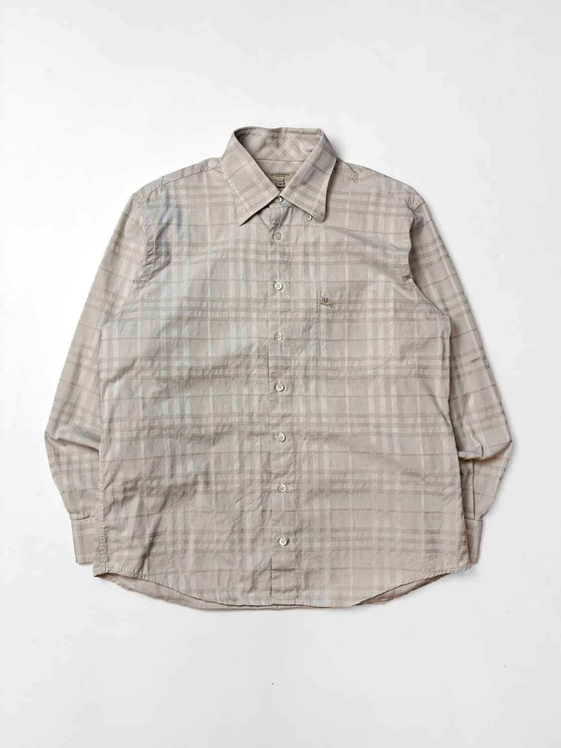 버버리 00s 노바체크 레트로 셔츠 PN5294 상품이미지1