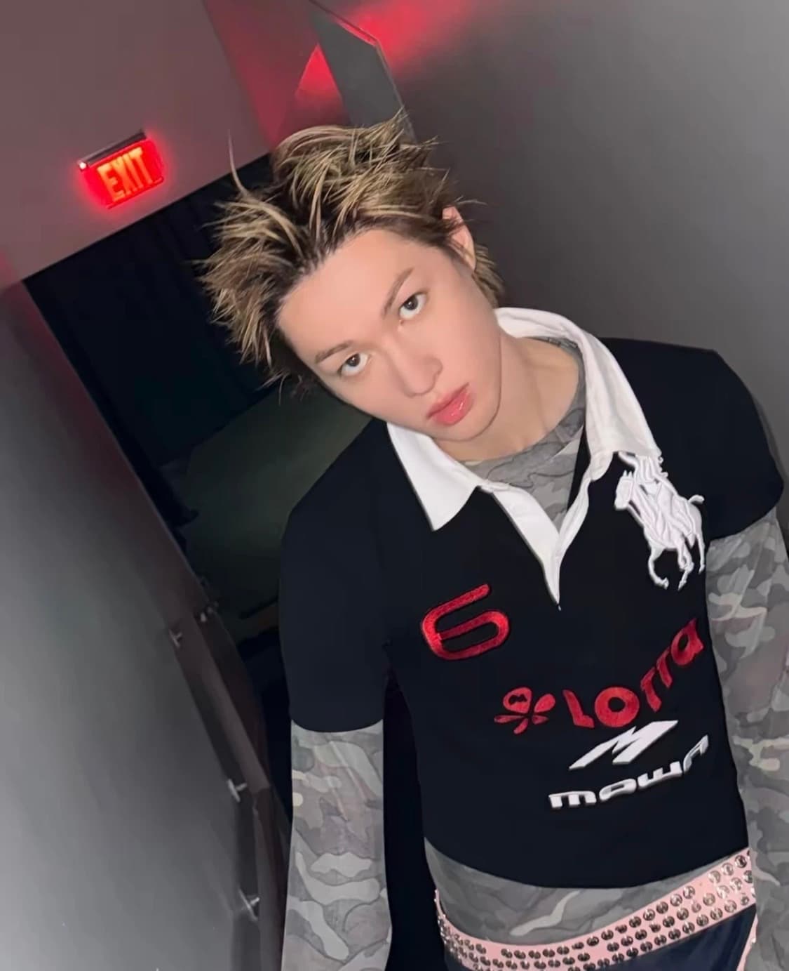 [새상품/모와로라] 블랙 카라티 / 코르티스 착용 상품이미지2