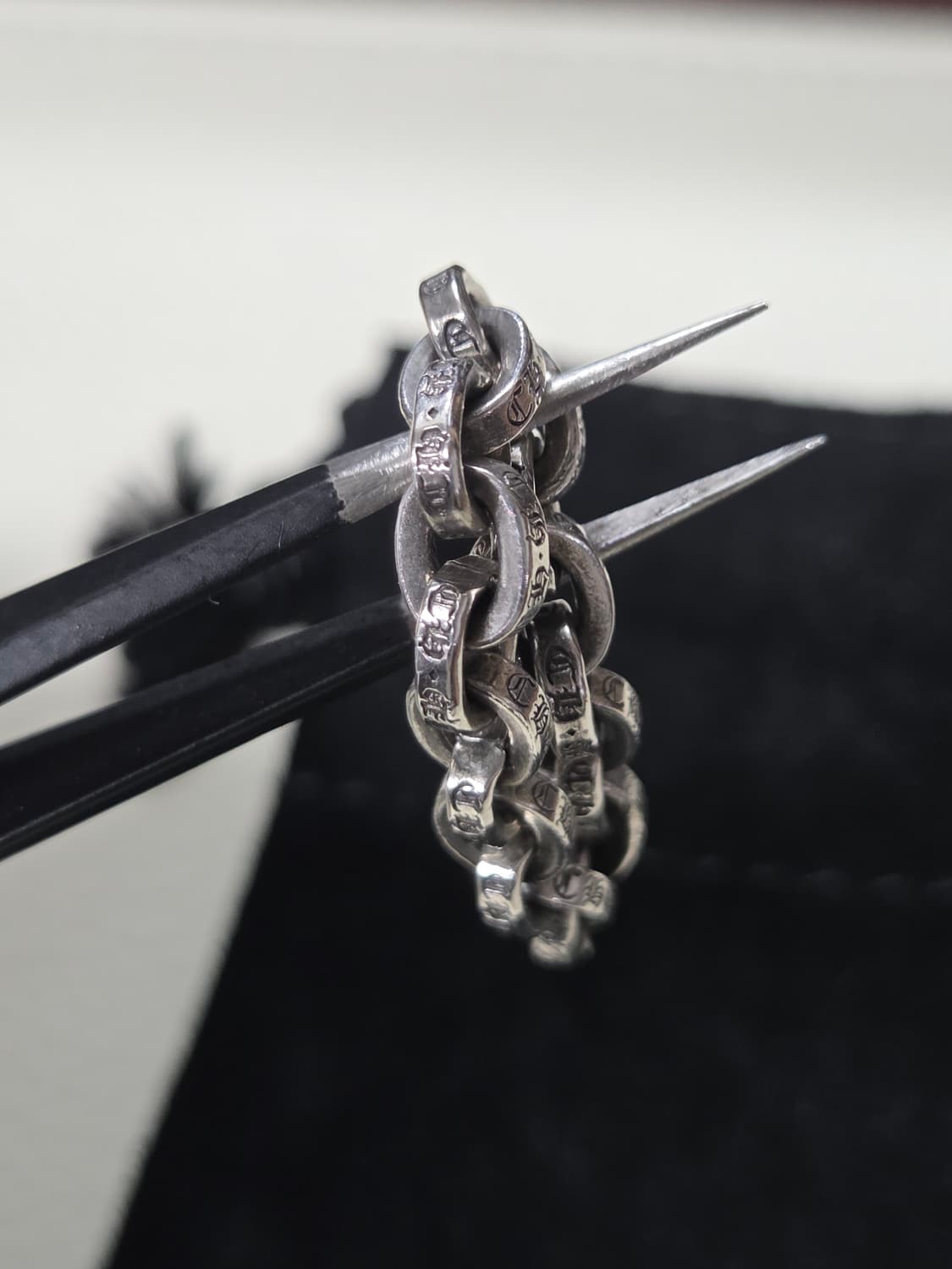 크롬하츠 페이퍼링 정품 상품이미지4