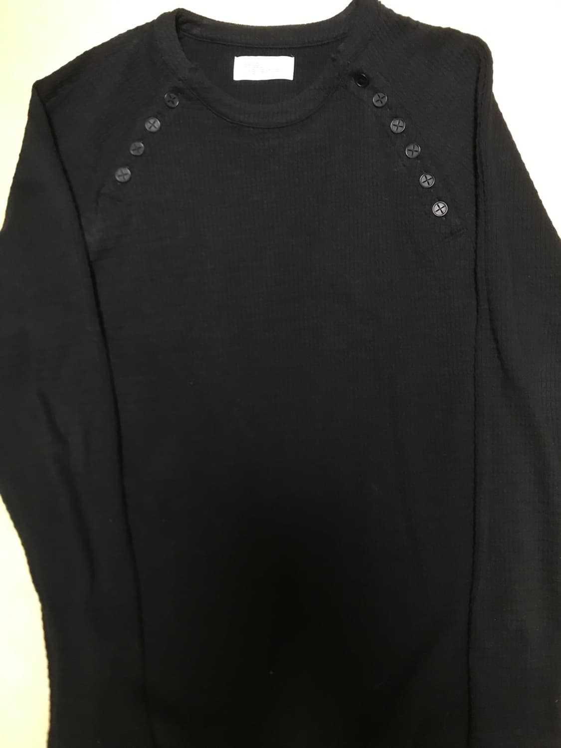 Easel Laboratory Index3 placket 롱슬리브 상품이미지1