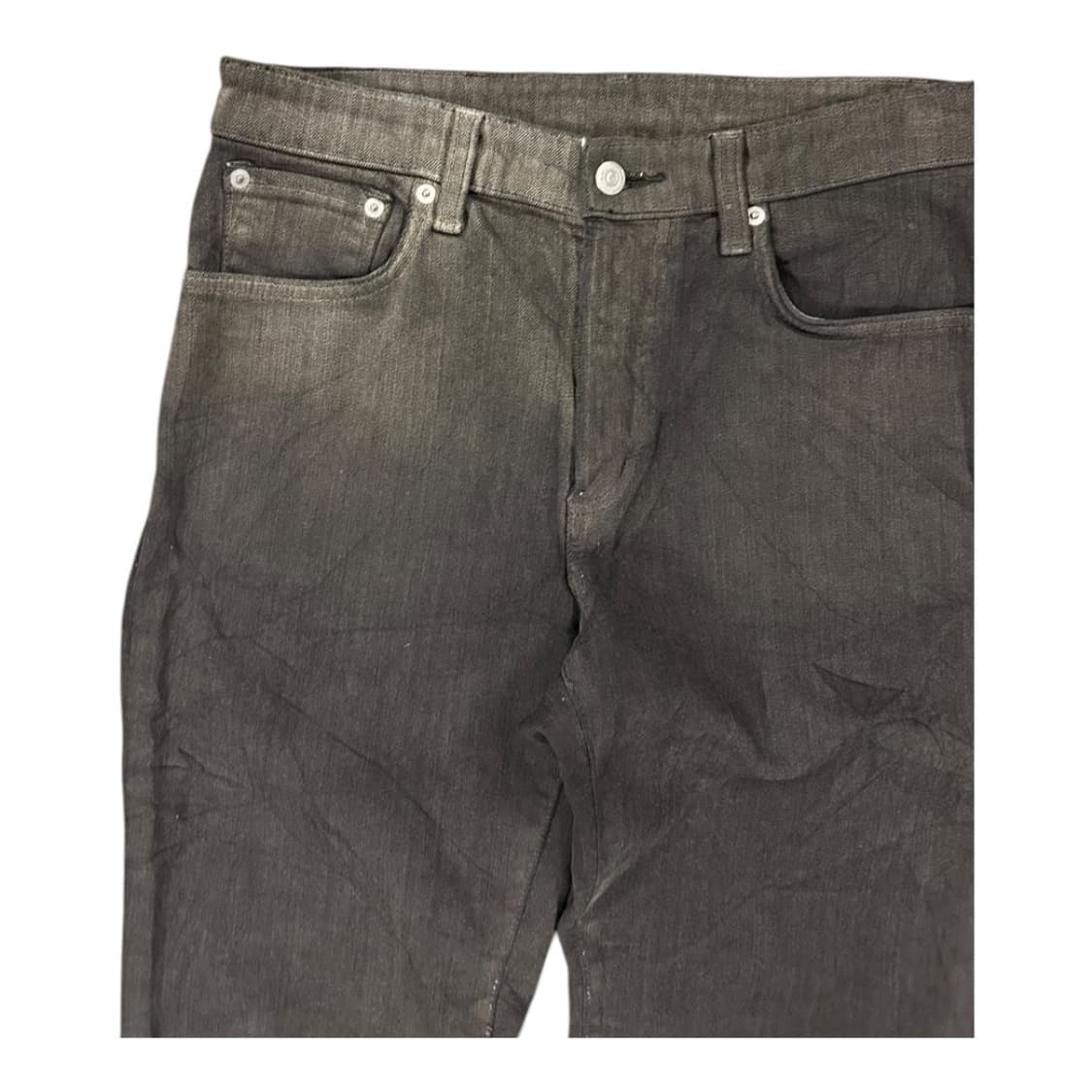 M) 에드윈 다크브라운 컷오프 슬림 데님팬츠 BD-064 상품이미지3