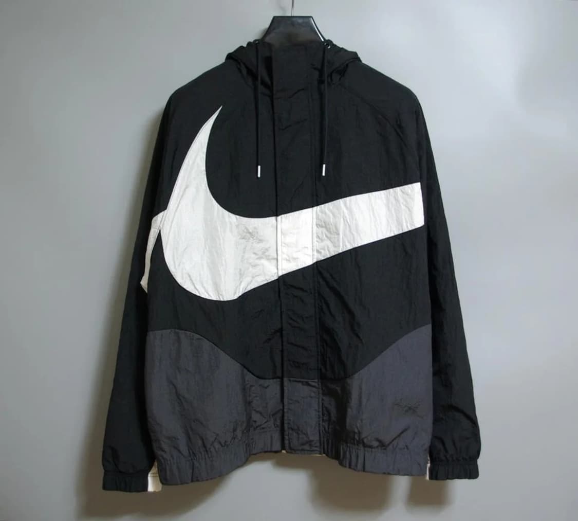 나이키 스우시 우븐 라인드자켓  XXL 상품이미지2