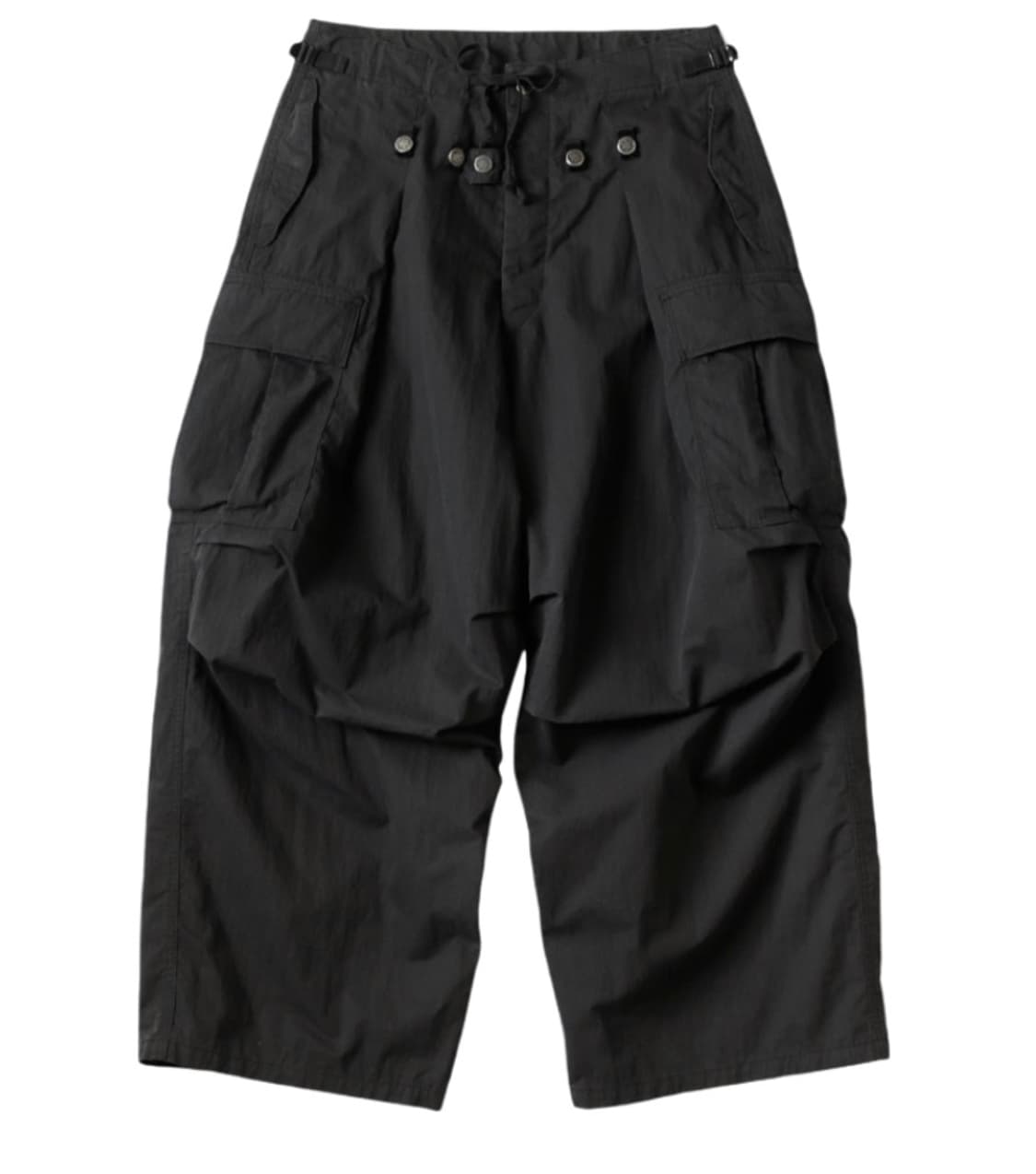 캐피탈 립스탑 점보 카고 팬츠 블랙 2사이즈 상품이미지1