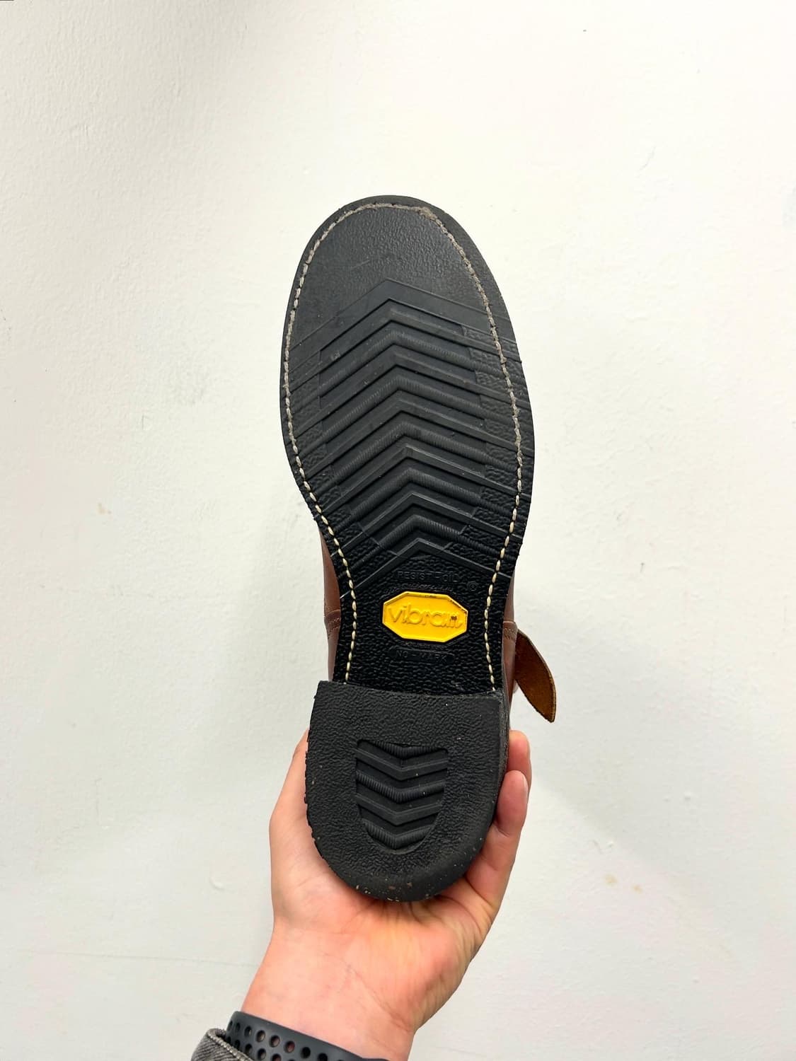 치페와 브라운 엔지니어드 부츠 8E, 260 상품이미지5