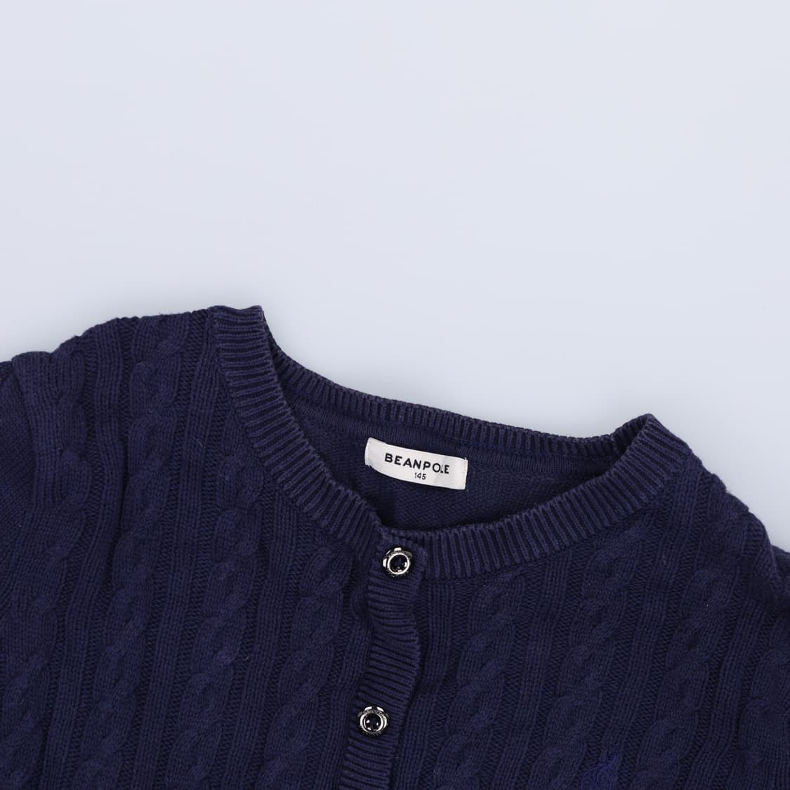 [145] 빈폴 키즈 레이어드 가디건 0105H1 상품이미지3