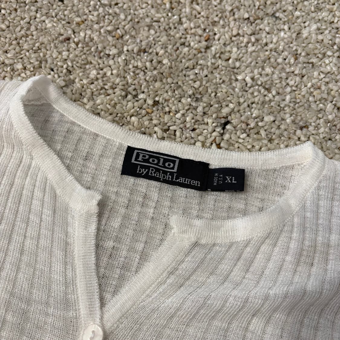 폴로 가디건 상품이미지3