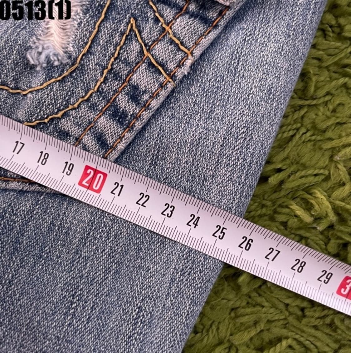 트루릴리젼 청바지  상품이미지7