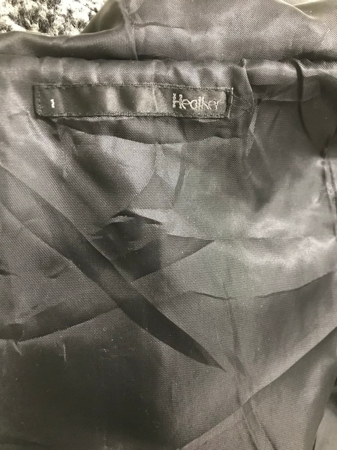 빈티지 혼방 하프 코트 상품이미지7