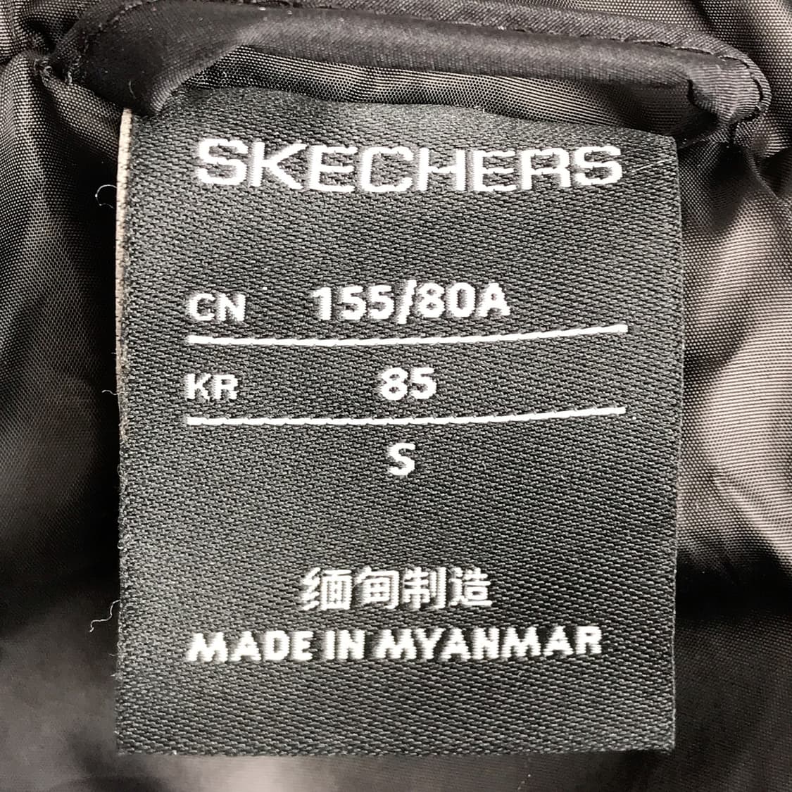 스케쳐스 오버핏 덕다운 패딩 점퍼 여성S 상품이미지7