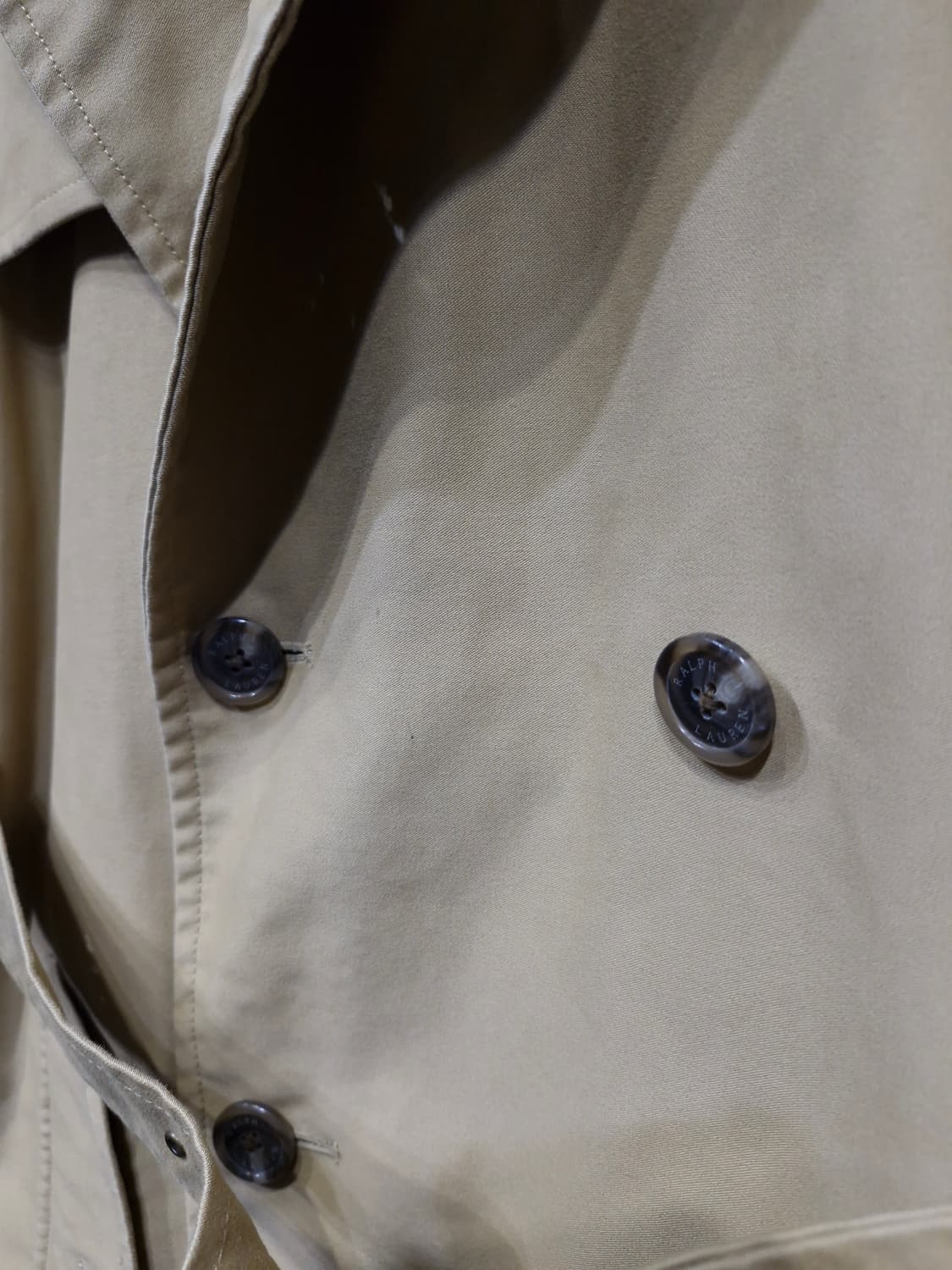 RALPH LAUREN 랄프로렌 여성 더블 브레스티드 벨트 트렌치 코트 상품이미지6