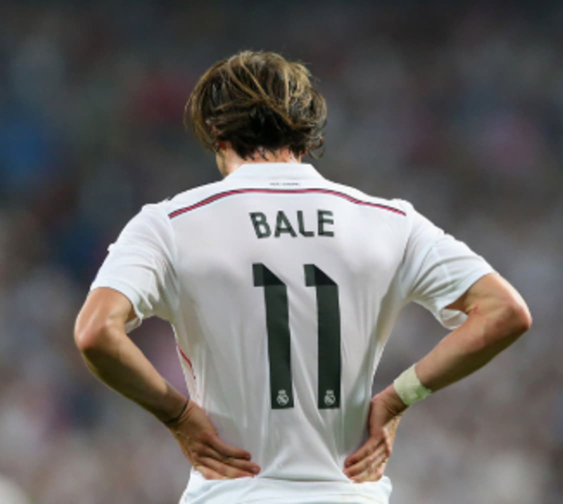 14-15 레알 마드리드 홈 No.11 가레스 베일 상품이미지10