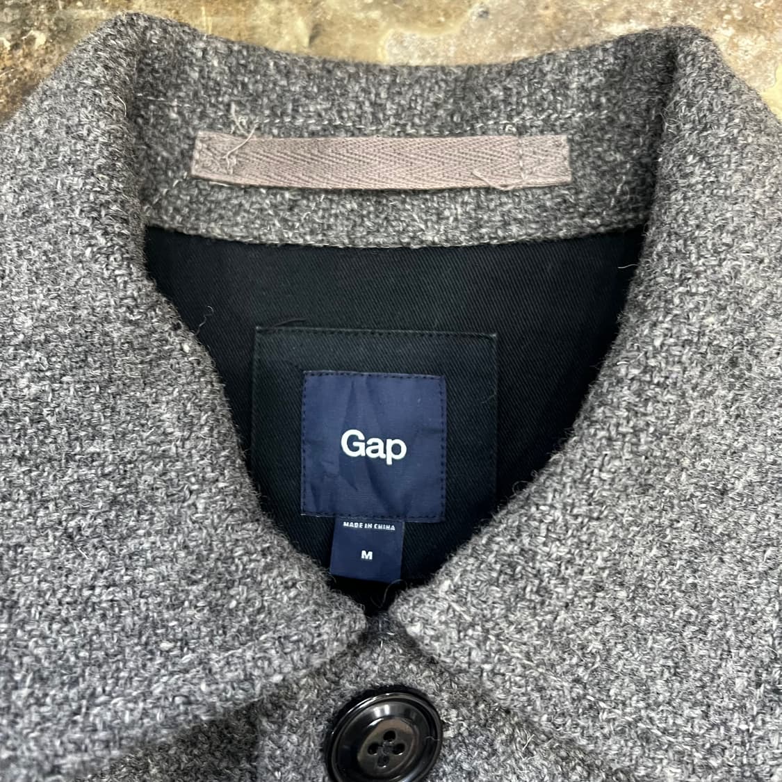 M) GAP 갭 울 자켓 코트 워크자켓 아메카지 워크웨어 상품이미지3