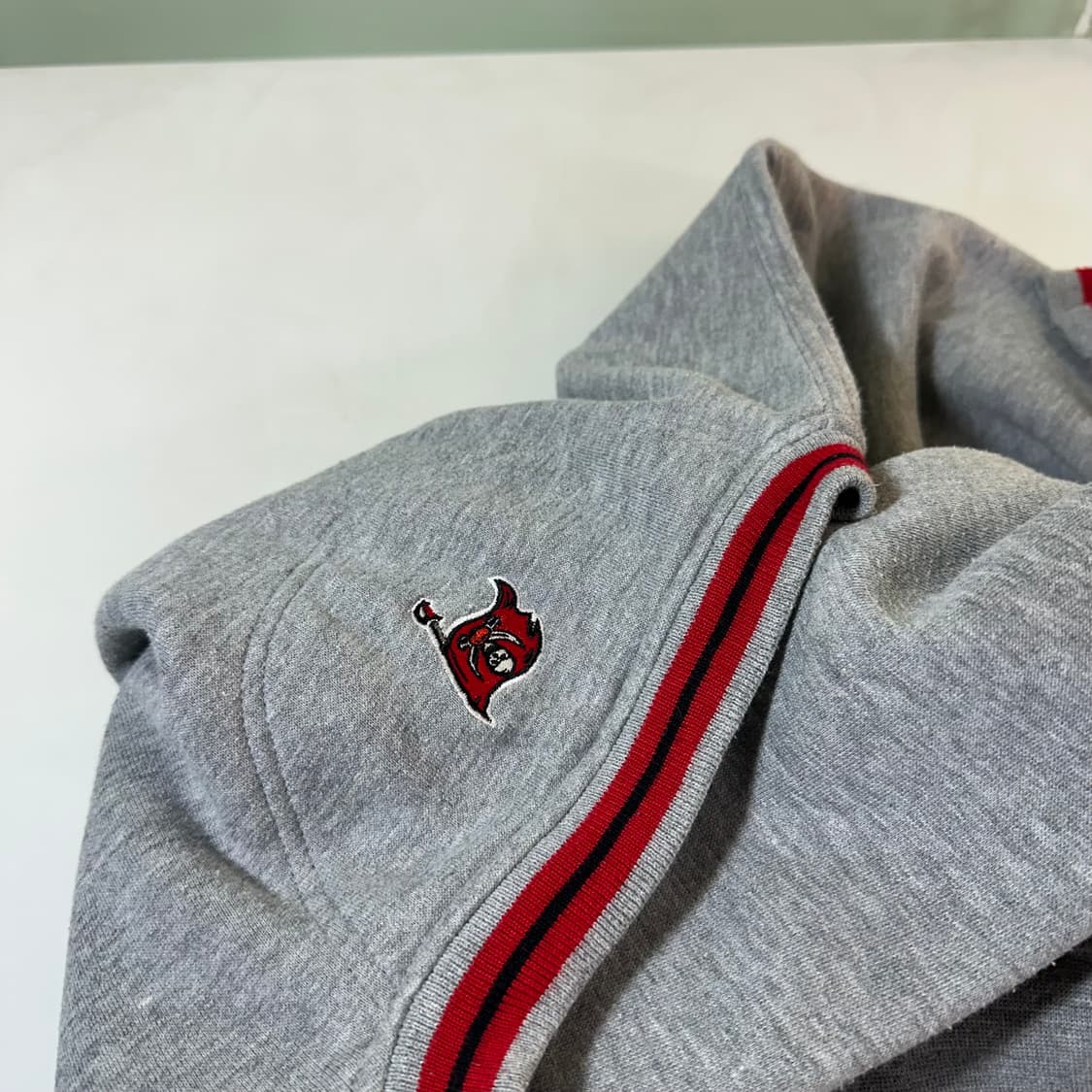 L 105 LEE 리 그레이 오버핏 BUCCANEERS 스웻셔츠 맨투맨 상품이미지6