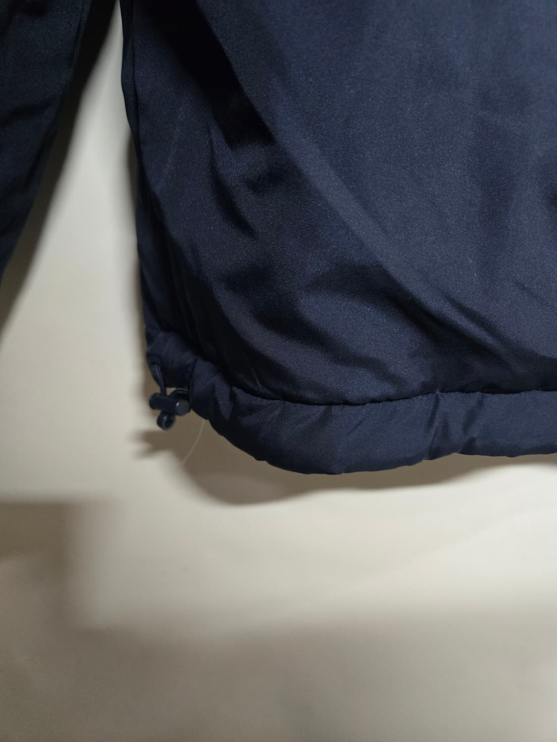 휠라 양털 후리스 리버시블 후드집업S 상품이미지6