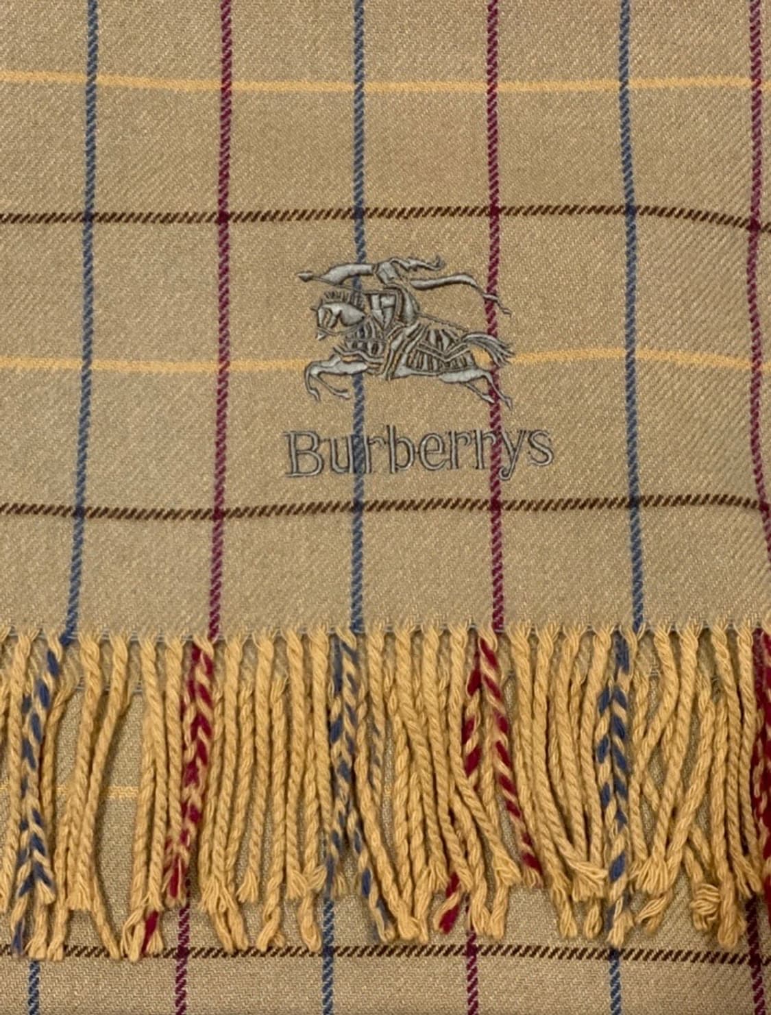 버버리 무릎담요 상품이미지2