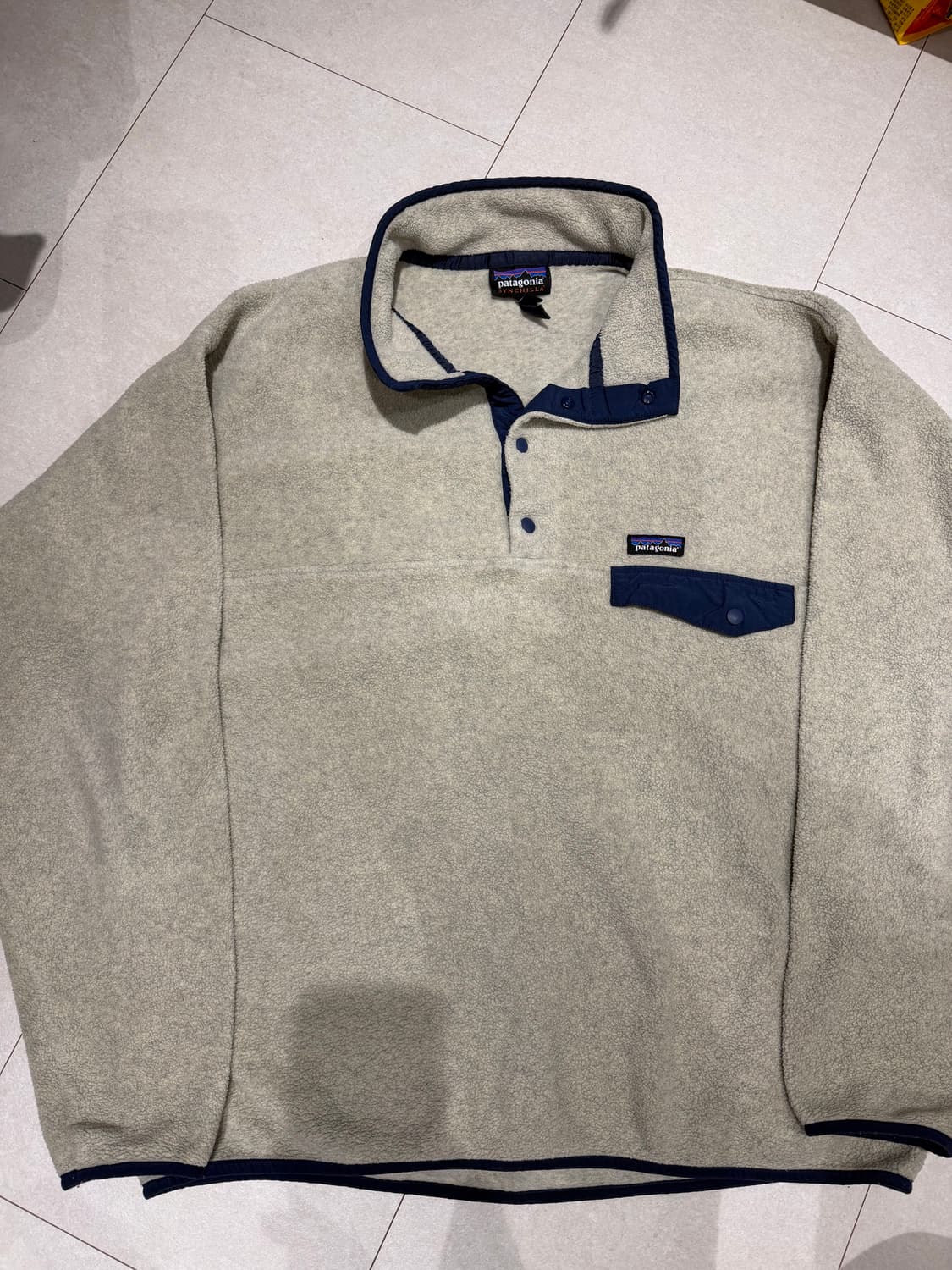 파타고니아 신칠라 오트밀 XL 상품이미지1