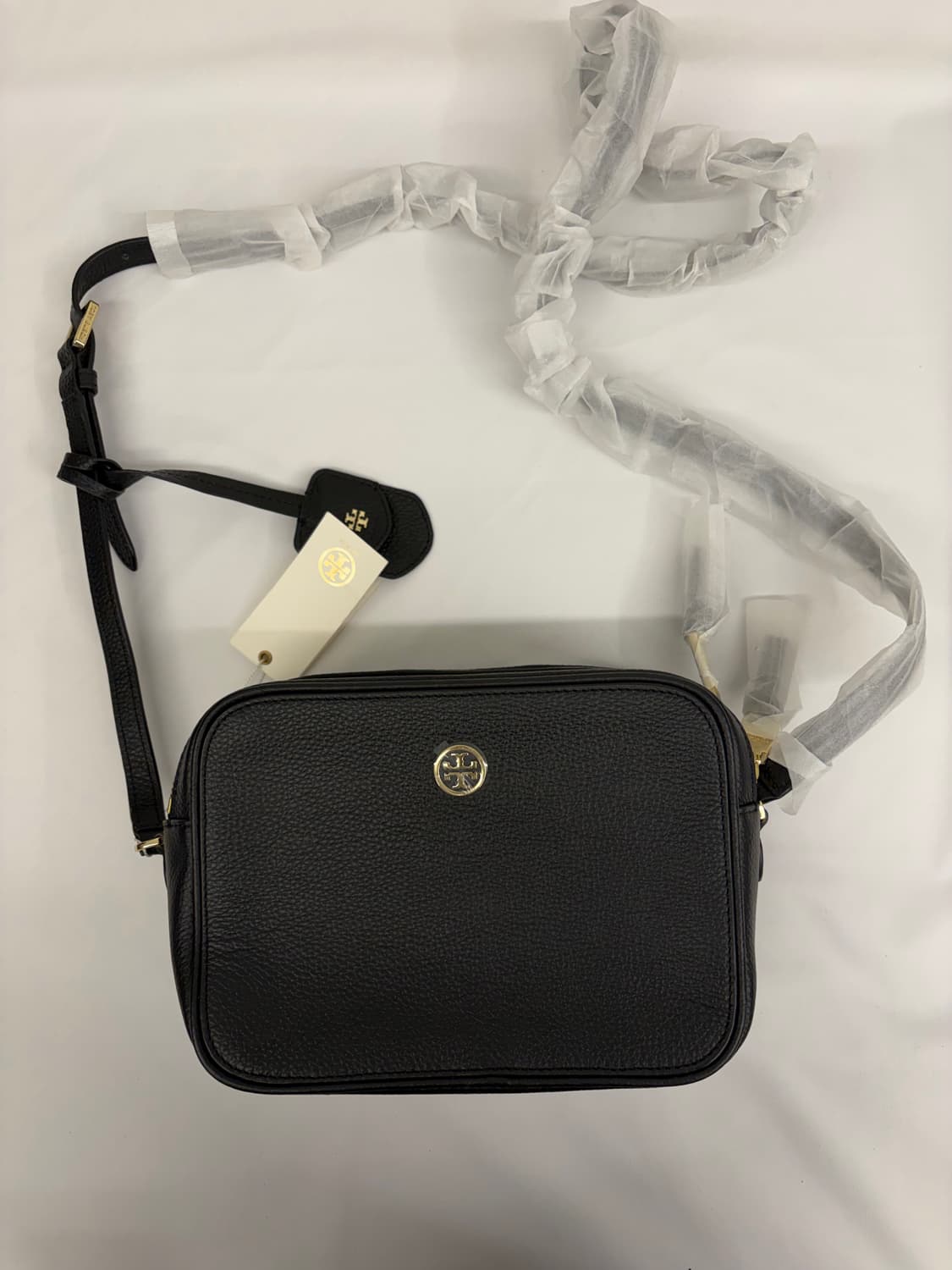 [새상품] 토리버치 로빈슨 더블집 크로스백 상품이미지1