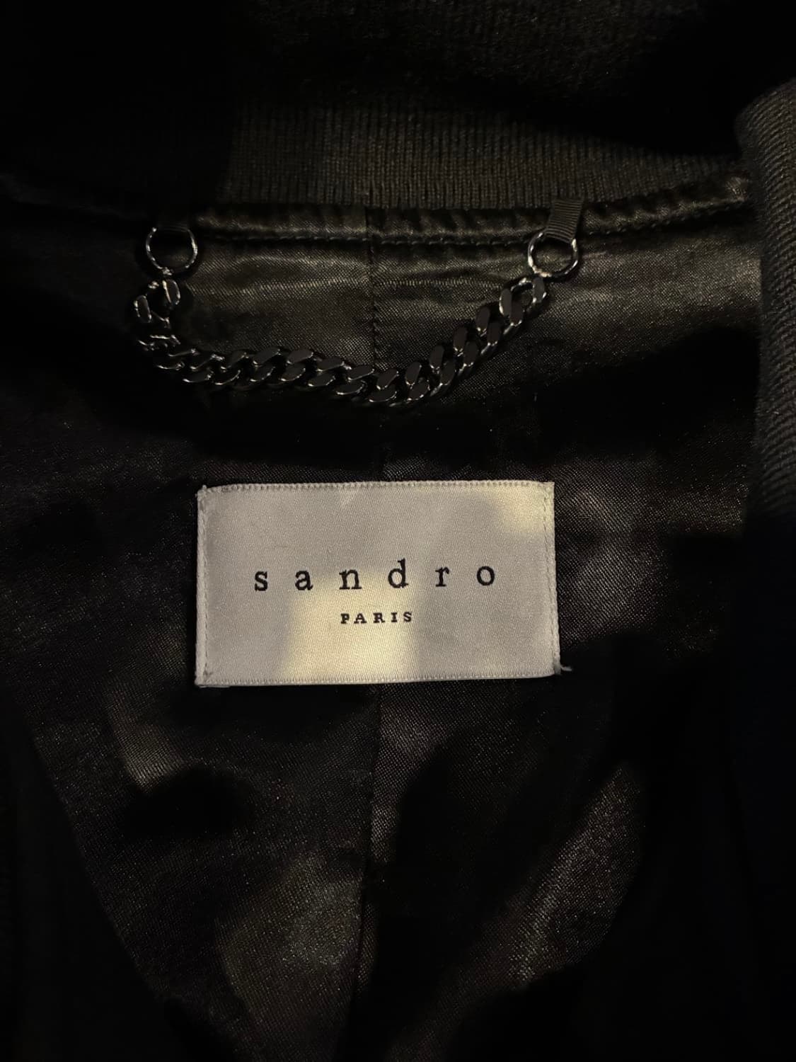 A1 swade bomber (black) M 상품이미지2