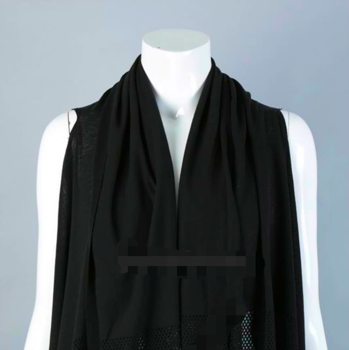 Rick owens 릭오웬스 언발 니트 베스트 상품이미지4