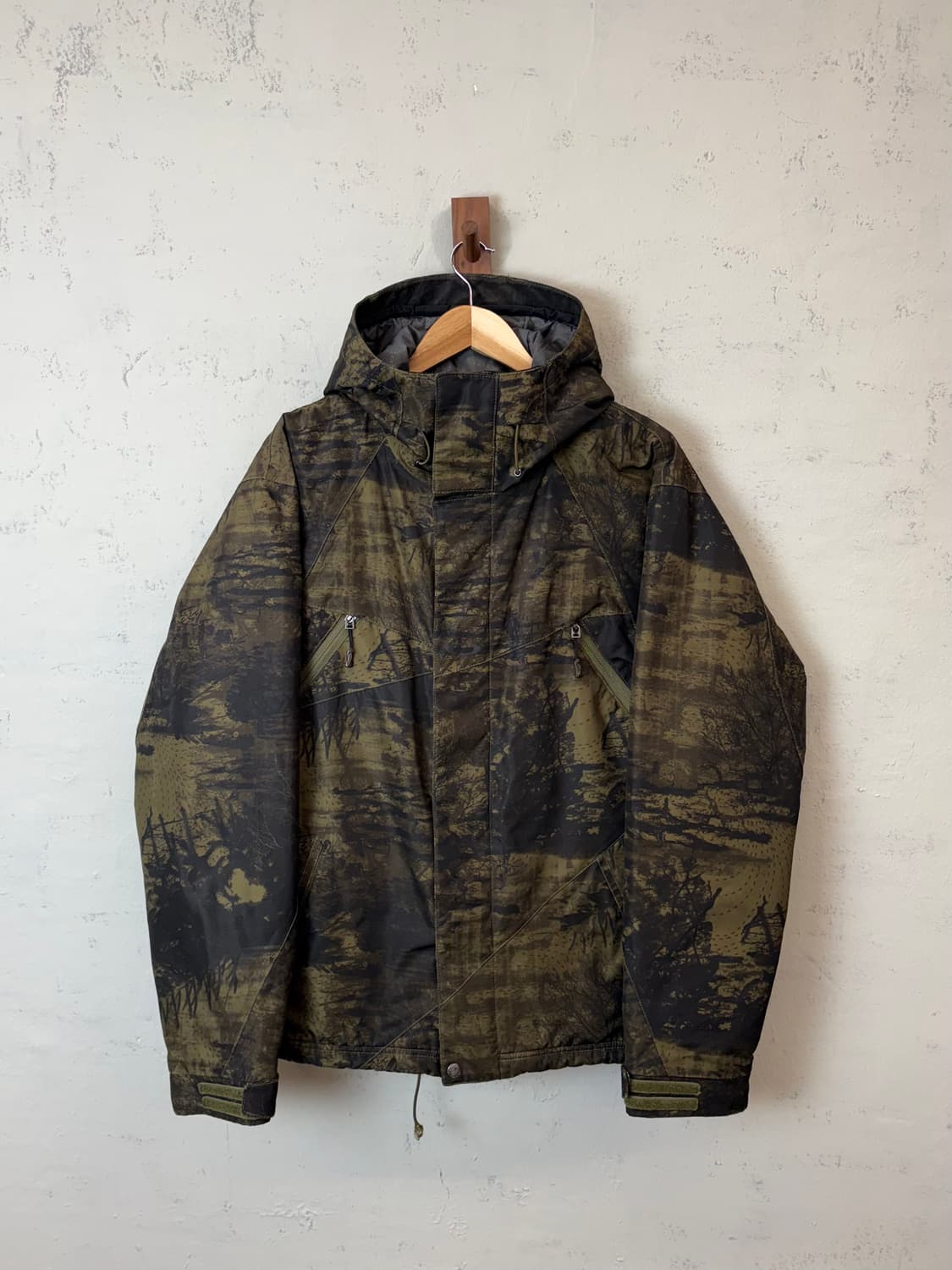 오클리 빈티지 신슐레이트 아이콘로고 보드 자켓 상품이미지1