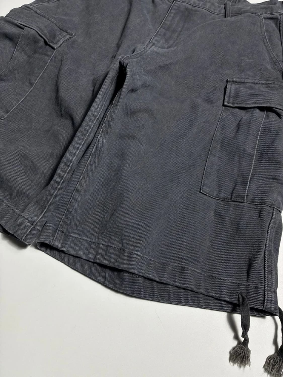 파르티멘토 워시드 버뮤다 카고 팬츠 R2325 상품이미지4