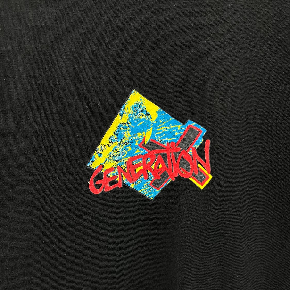 [L] 90s 퀵실버 오리지널 싱글 스티치/튜블러 A급 반팔 티셔츠 상품이미지2