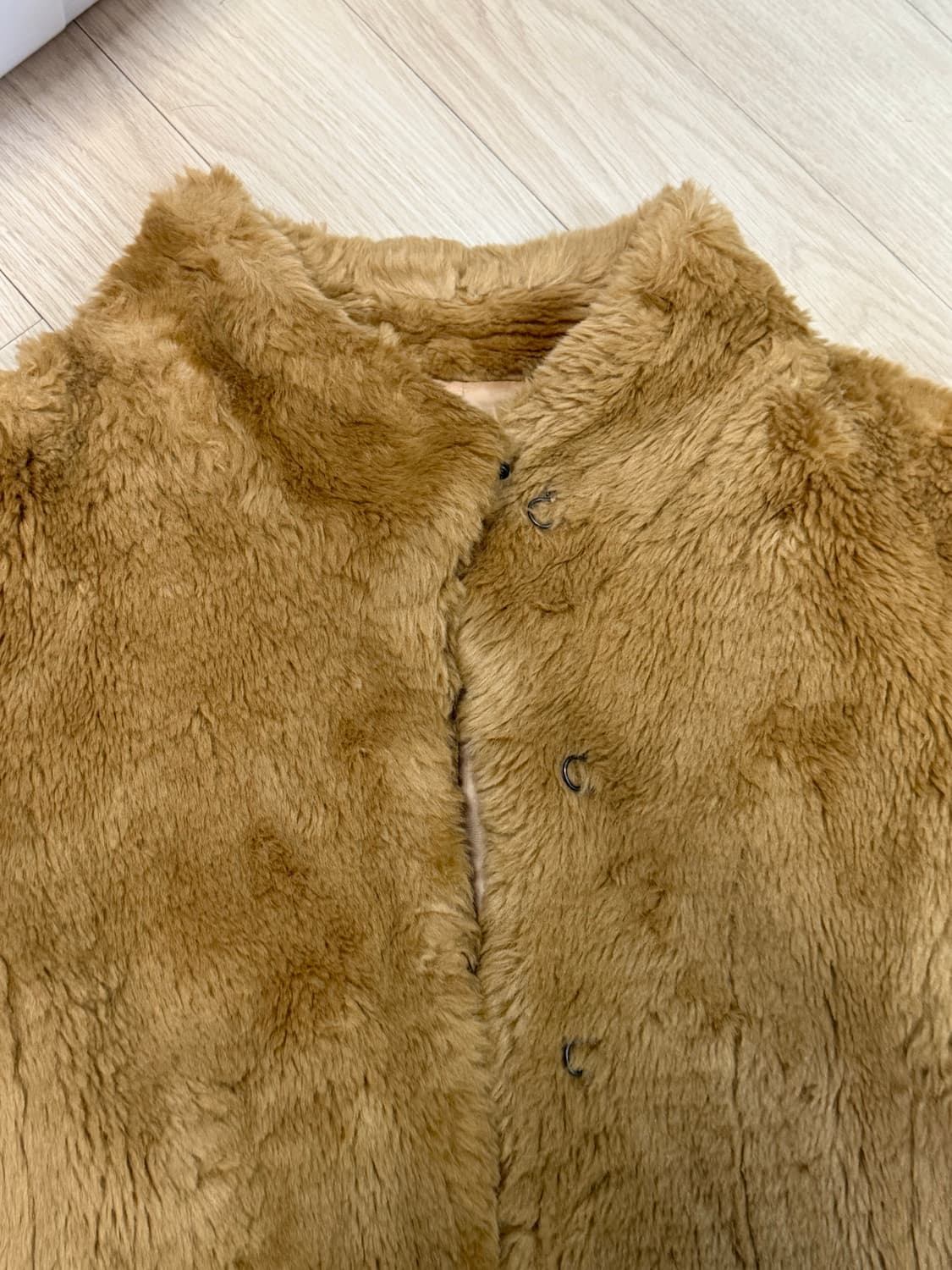 빈티지 퍼자켓 id빈티지에서 구매 상품이미지2