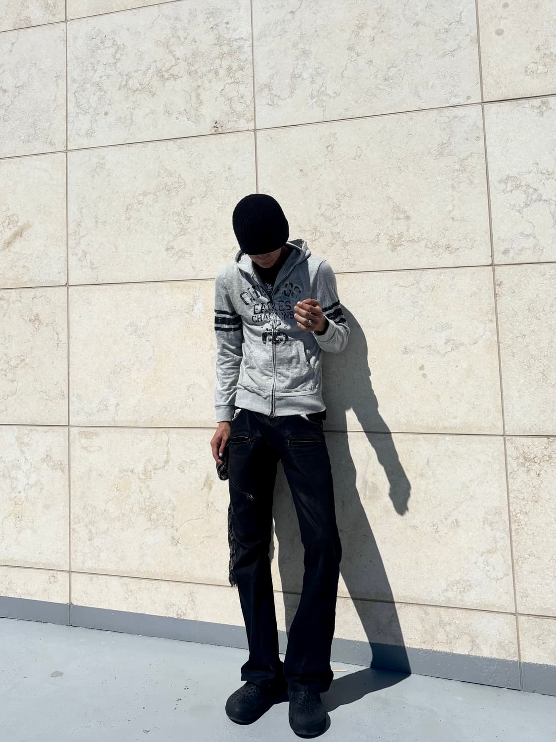 “Jackrose” Y2K Print 2-Way Hooded Zip Up 상품이미지9