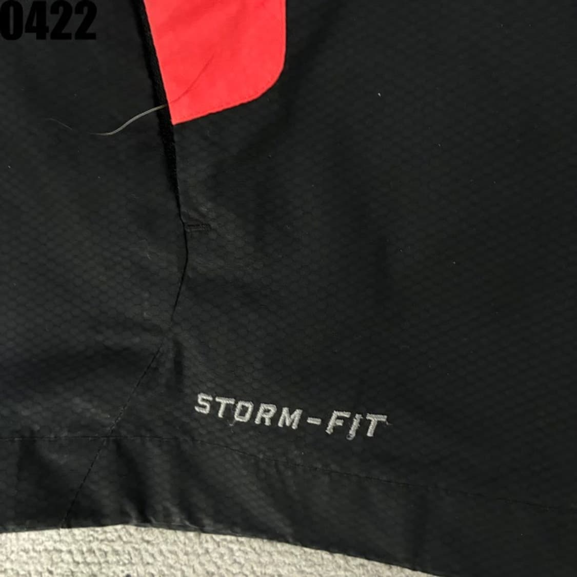 나이키 T90 블랙/레드 바람막이 자켓 105 상품이미지2