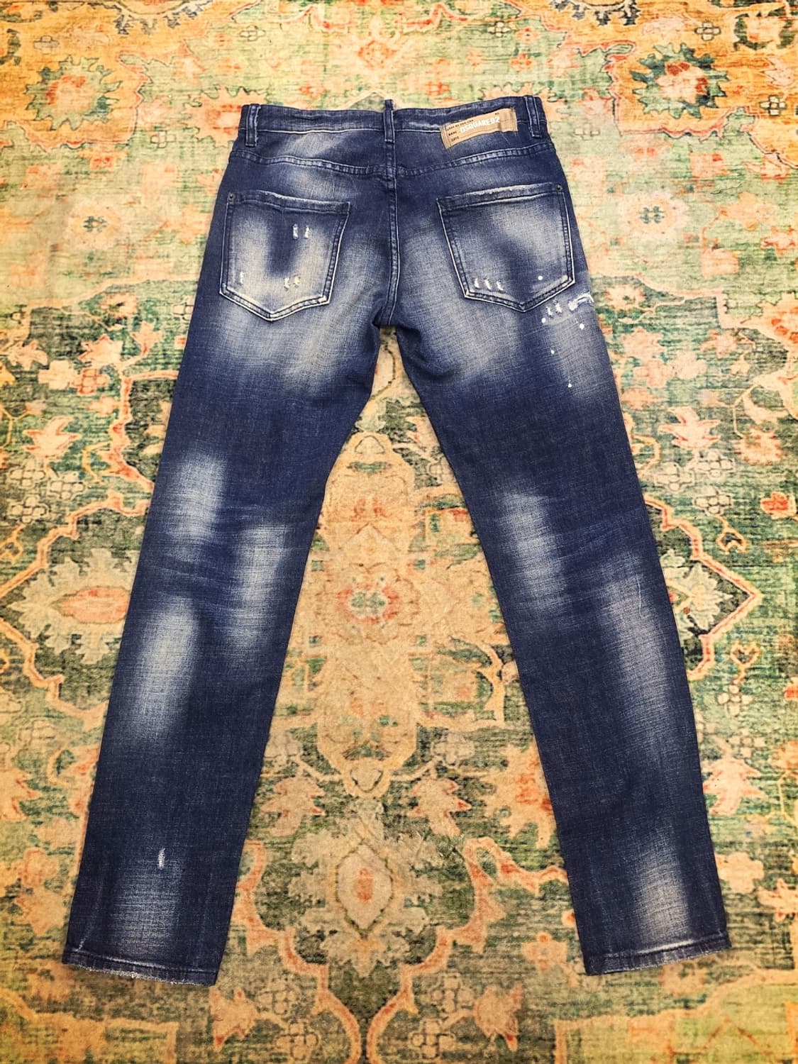 디스퀘어드2(Dsquared2) 슬림핏 스키니진 상품이미지8