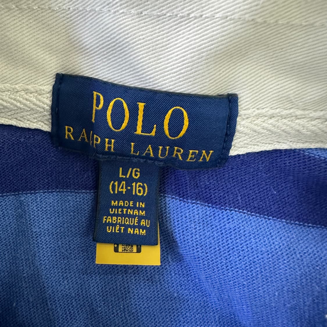 L 키즈 폴로랄프로렌 스트라이프 카라티 0409D 상품이미지2