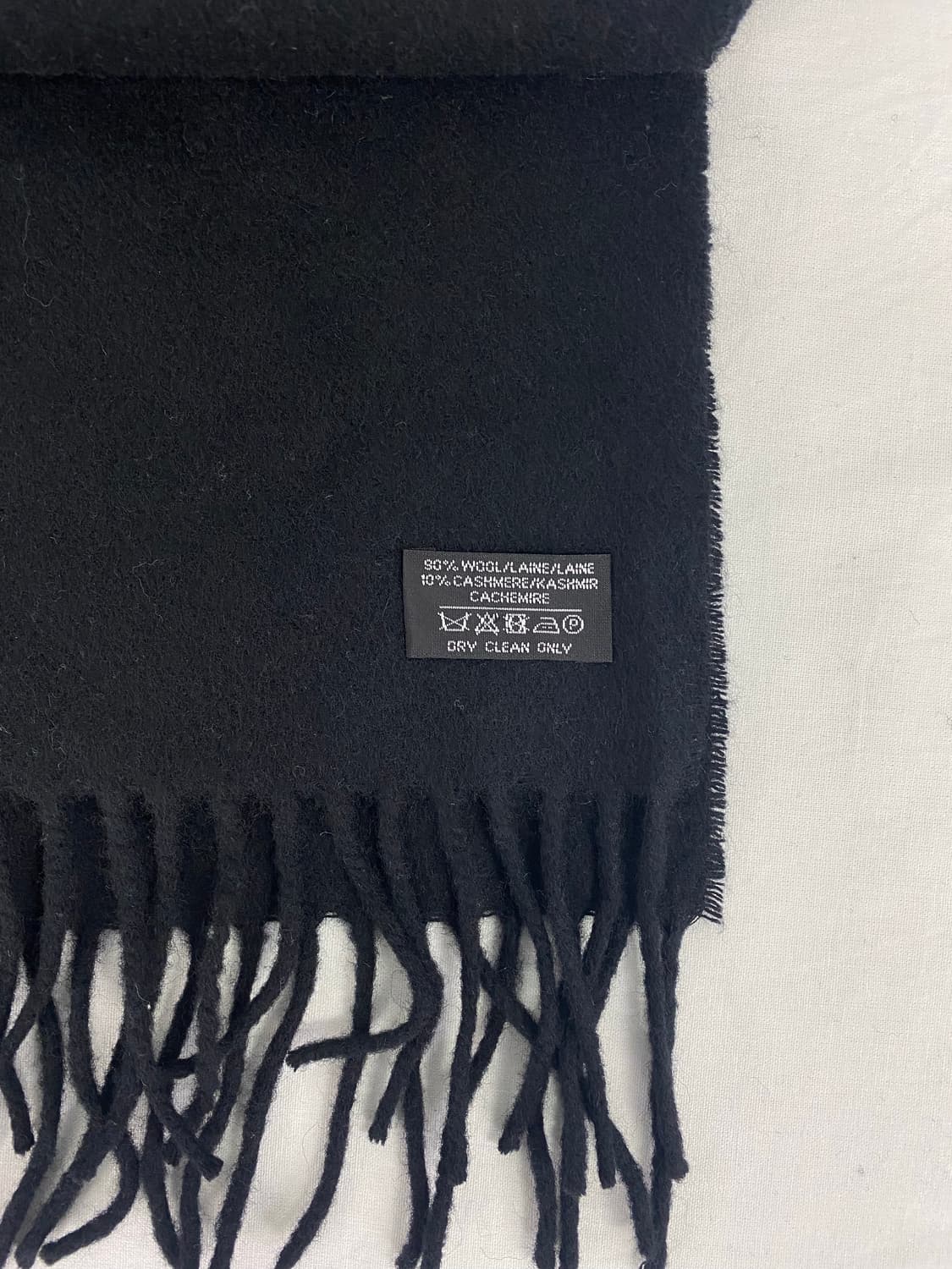 입생로랑 울 캐시미어 목도리 머플러 상품이미지3