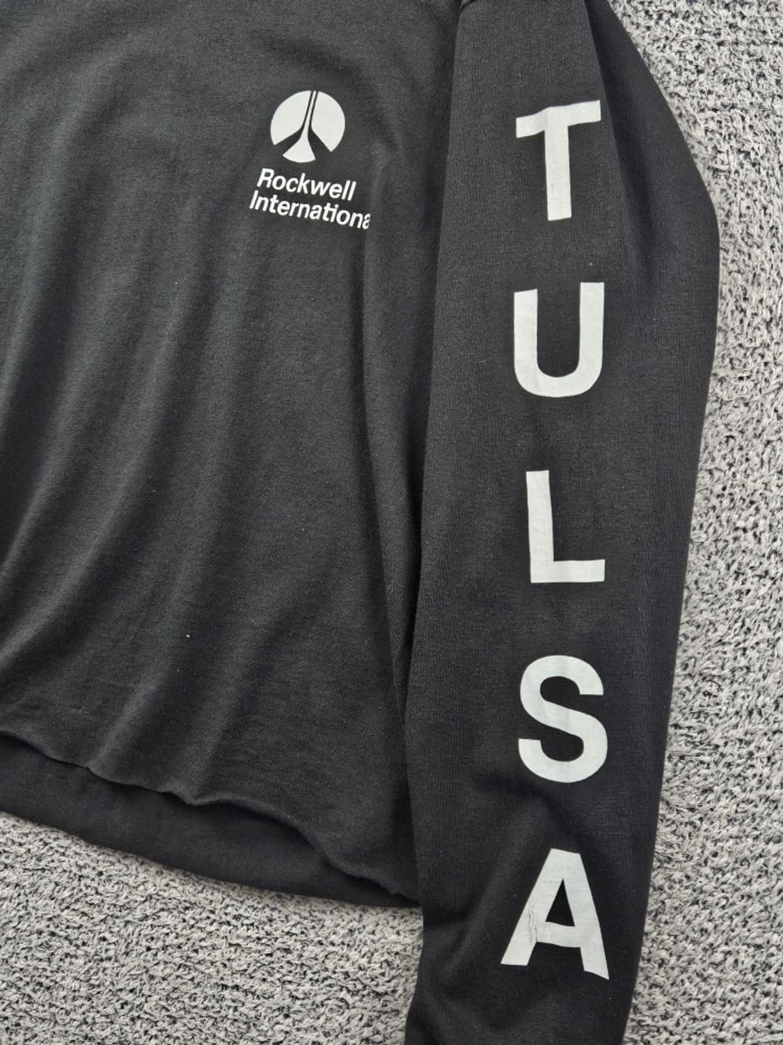 90's USA 프룻오브더룸 로크웰 롱 슬리브 ( L ) / 11390 상품이미지5