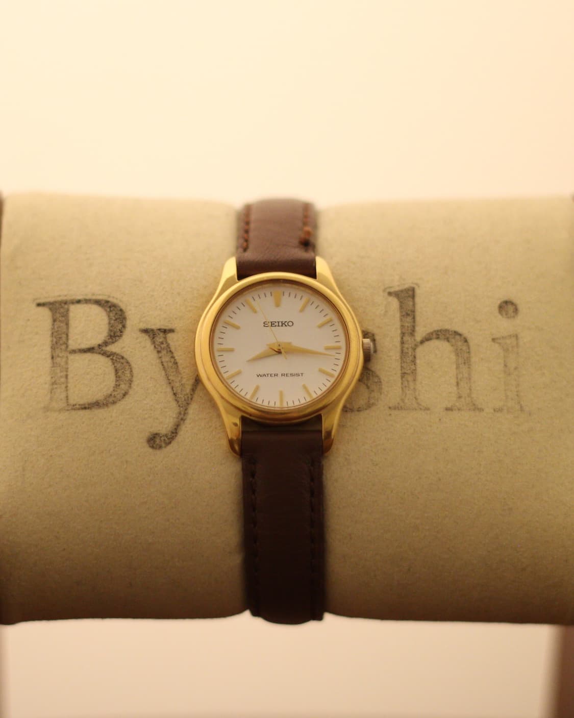 [Seiko] 세이코 빈티지 골드 시계 상품이미지3