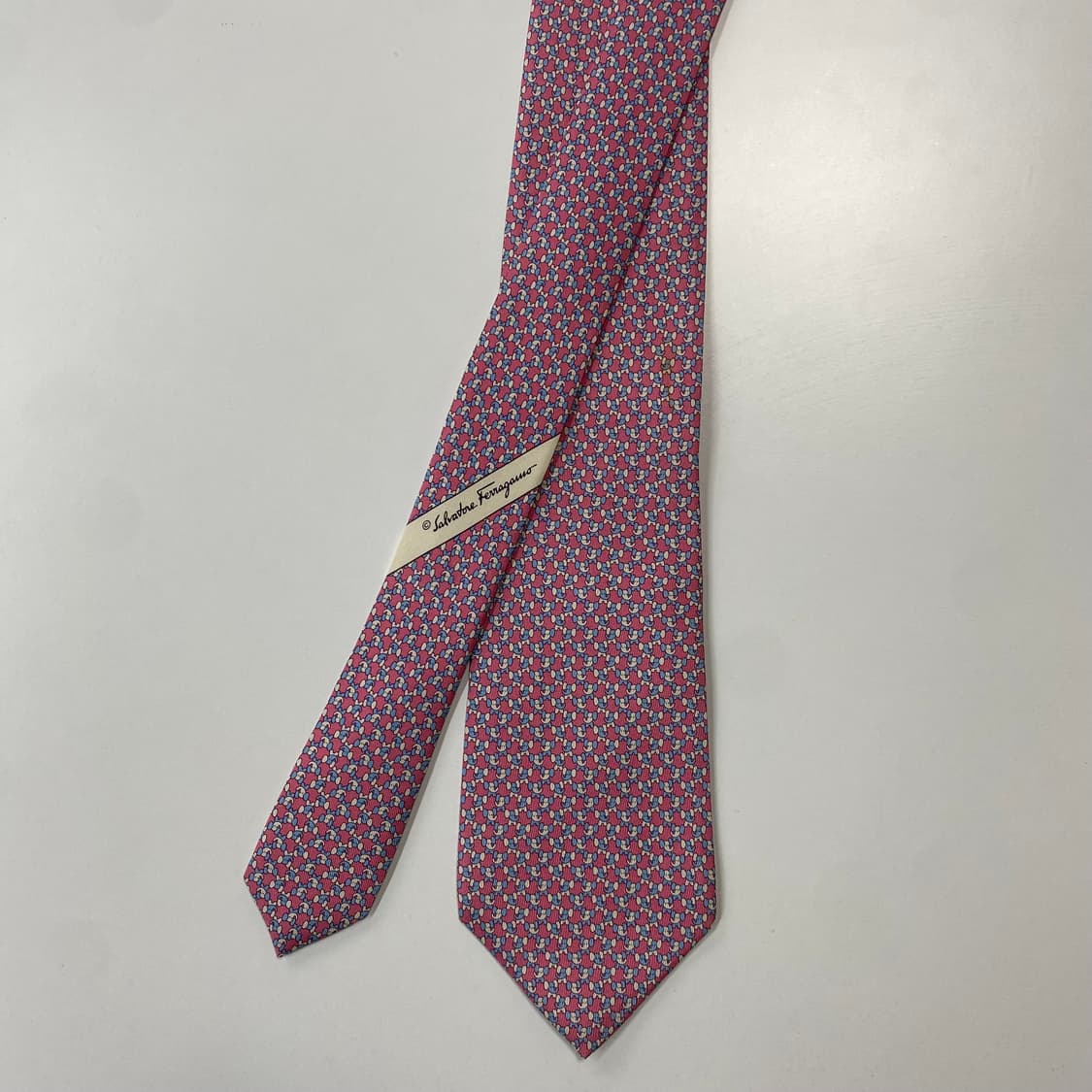 페레가모(Ferragamo) 명품 정품 넥타이 상품이미지2