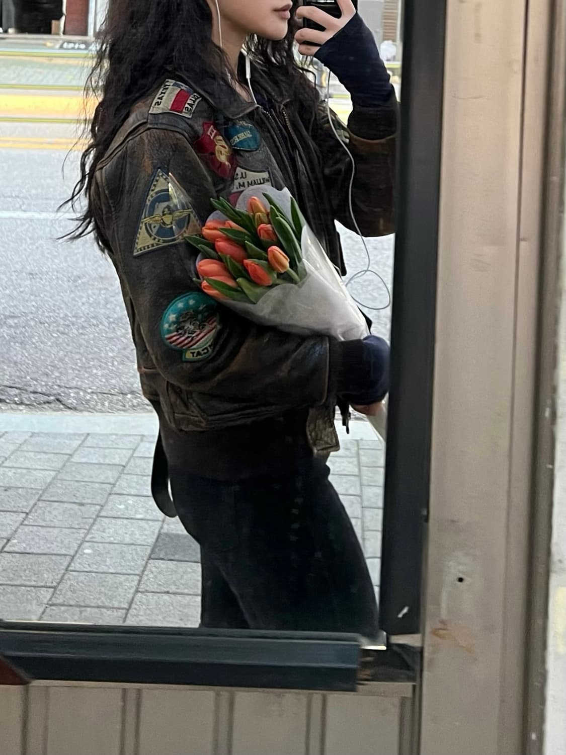 G1 US NAVY 플라이트 자켓 상품이미지10