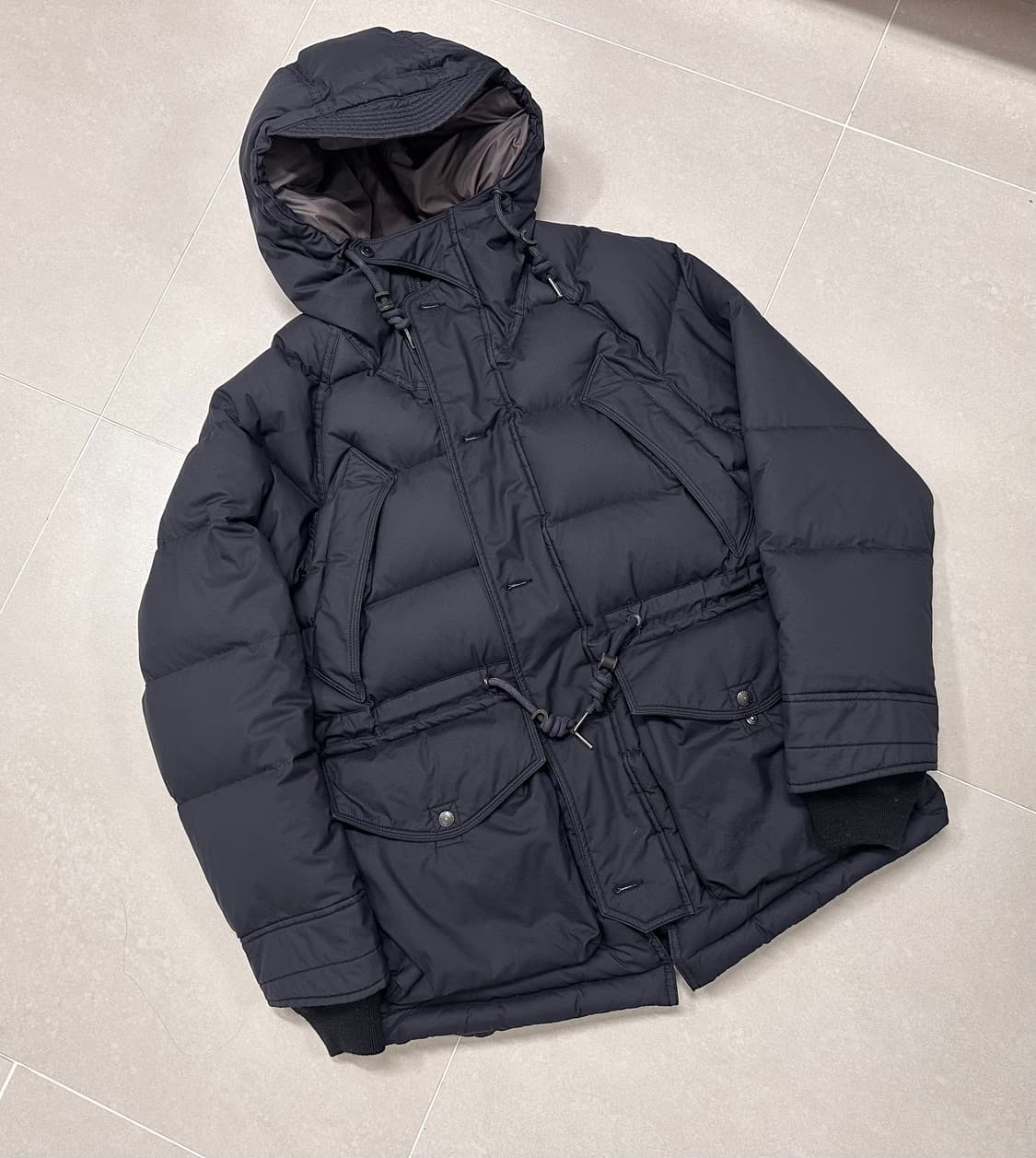 이스트로그 유틸리티 파카 네이비 M 상품이미지1